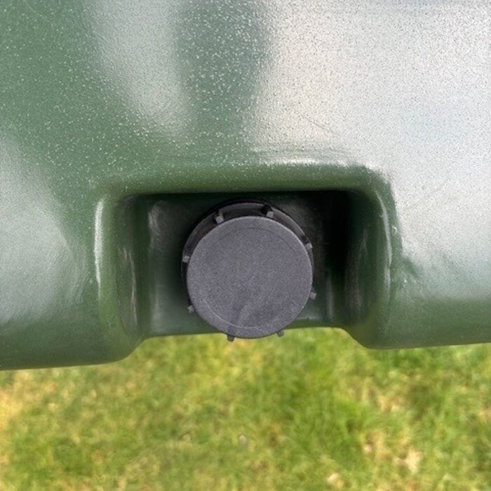 Animal Fences Dubbele waterbak met ingebouwde vlotter 450 liter