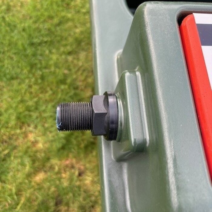 Animal Fences Dubbele waterbak met ingebouwde vlotter 450 liter