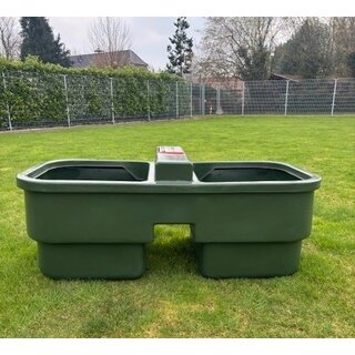 Animal Fences Dubbele waterbak met ingebouwde vlotter 230 liter