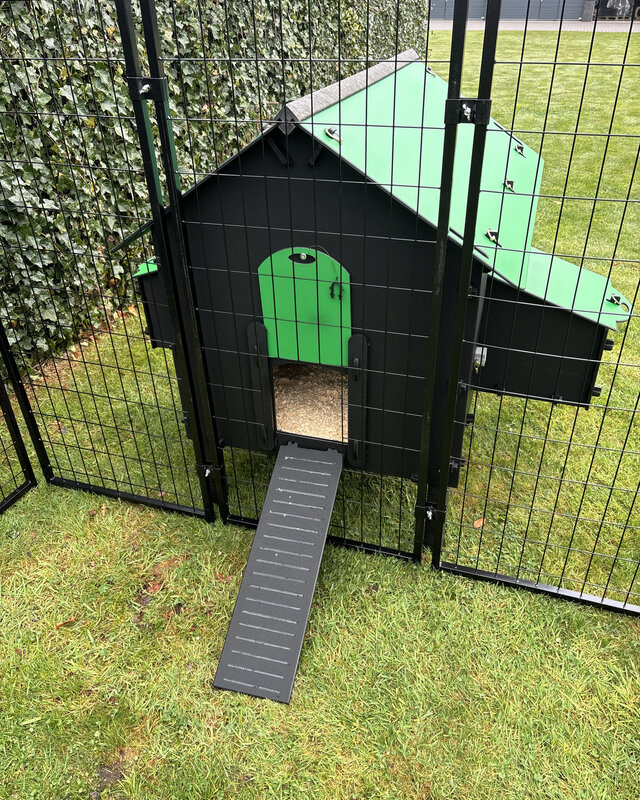 Pluverdi Grote kippenren 350x180x150 cm - past op Pluverdi kippenhokken