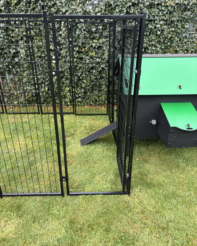 Pluverdi Grote kippenren 350x180x150 cm - past op Pluverdi kippenhokken