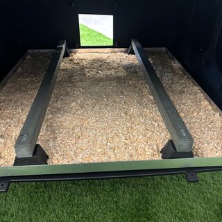 Pluverdi Alumium opvangbak Brussels