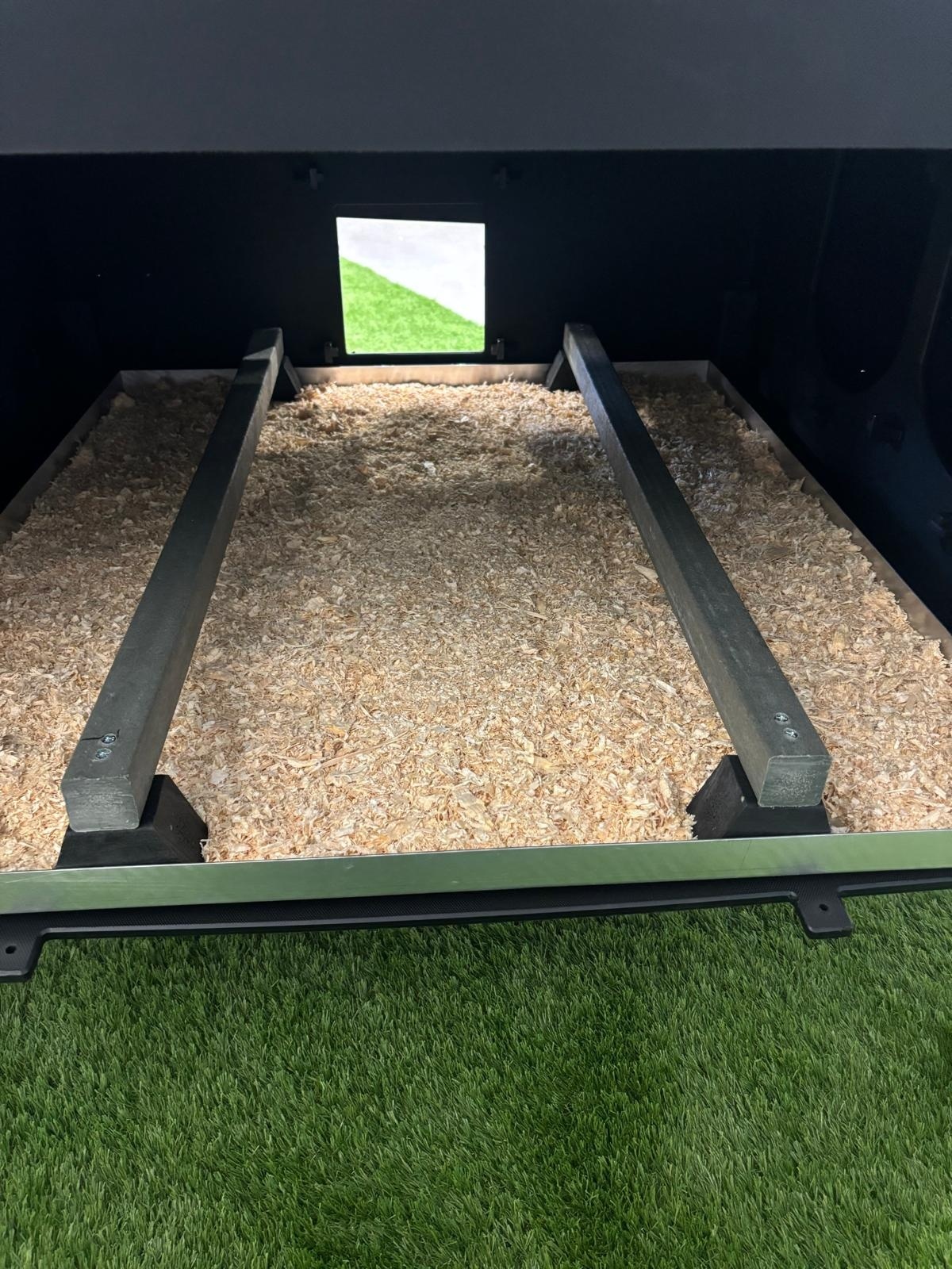 Pluverdi Alumium opvangbak Brussels