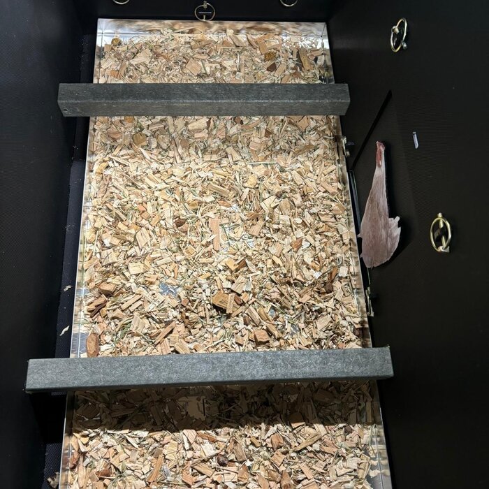 Pluverdi Opvangbak Madrid