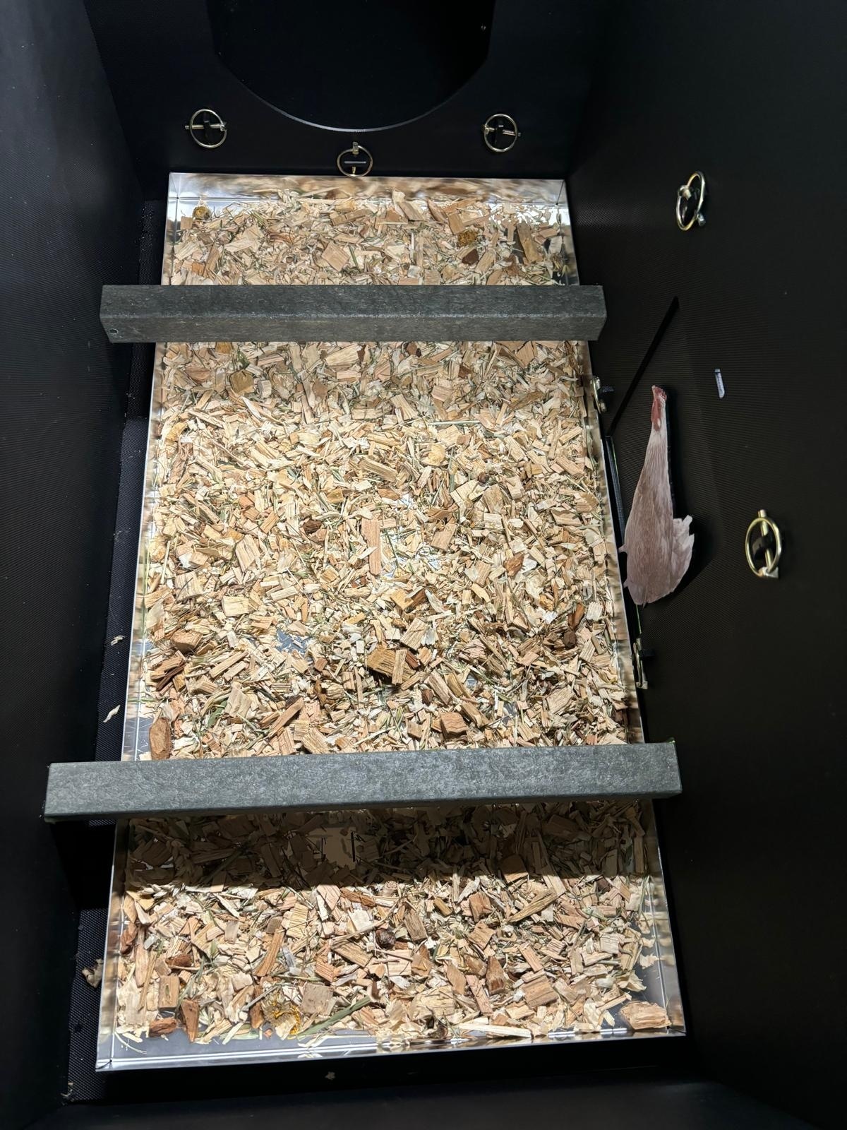 Pluverdi Aluminium opvangbak Madrid