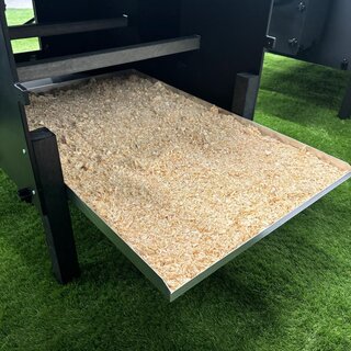 Pluverdi Aluminium opvangbak Milan