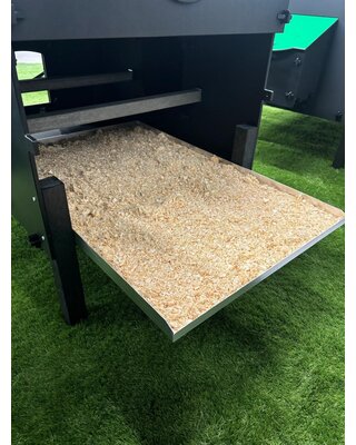 Pluverdi Aluminium opvangbak Milan