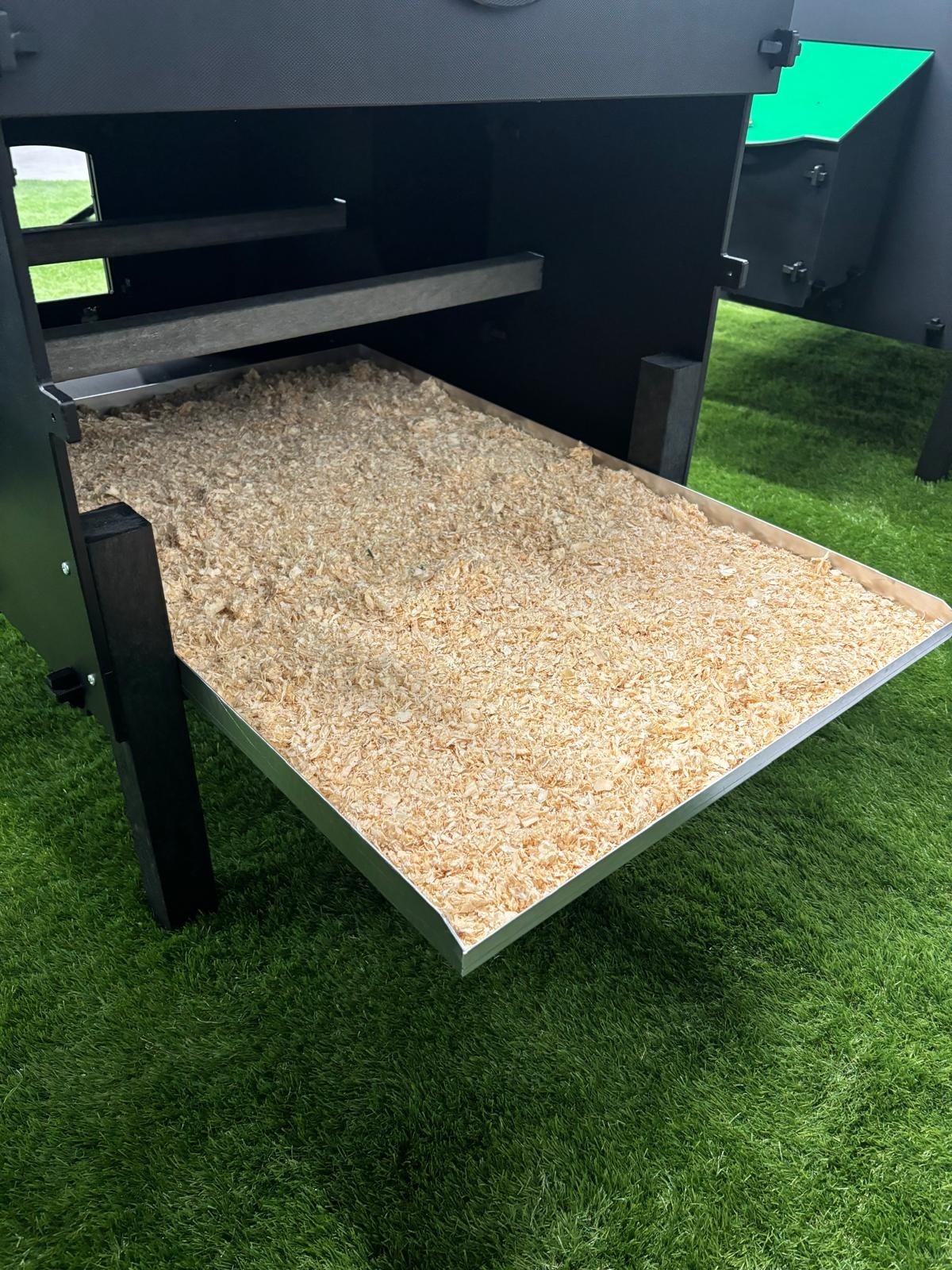 Pluverdi Aluminium opvangbak Milan