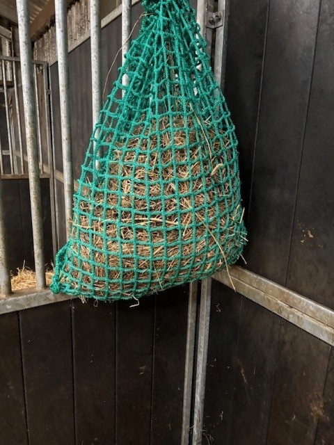 Animal Fences Sterk hooinet 80*90 cm maaswijdte 3 cm.