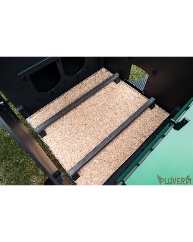 Pluverdi Pluverdi kippenhok Brussels (12-24 kippen)