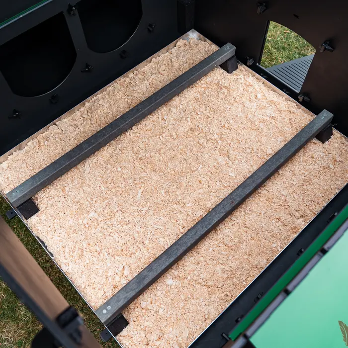 Pluverdi Pluverdi kippenhok Brussels (12-24 kippen)