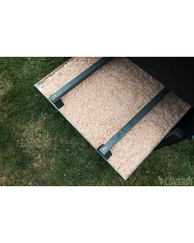 Pluverdi Pluverdi kippenhok Brussels (12-24 kippen)