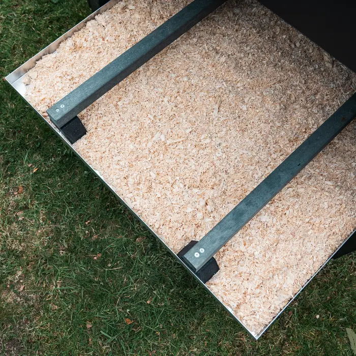 Pluverdi Pluverdi kippenhok Brussels (12-24 kippen)