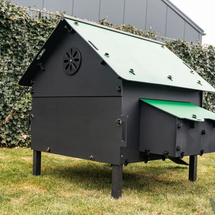 Pluverdi Pluverdi kippenhok Brussels (12-24 kippen)