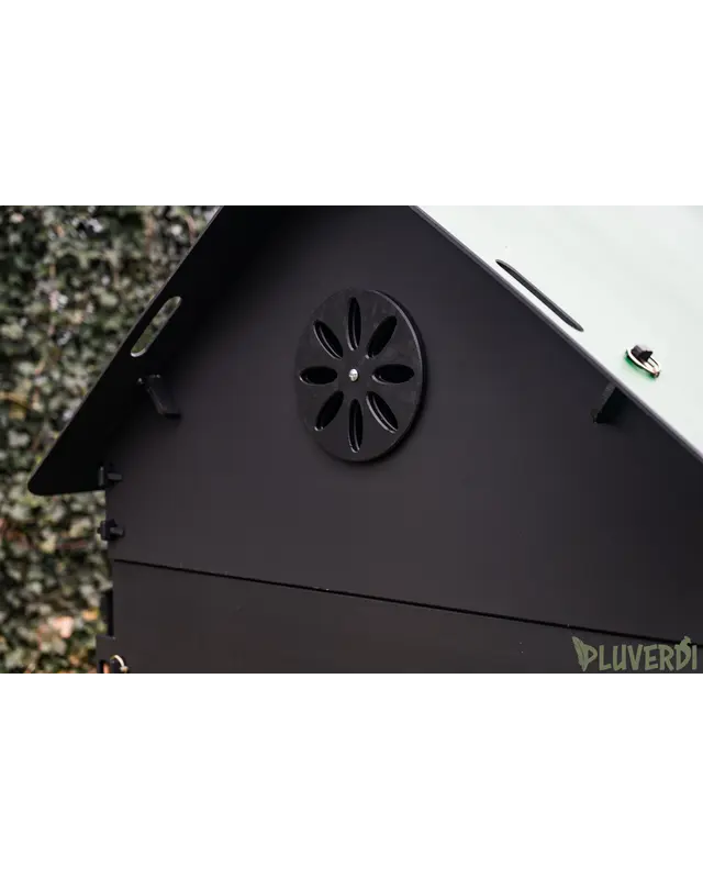 Pluverdi Pluverdi kippenhok Brussels (12-24 kippen)