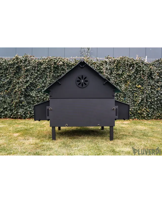 Pluverdi Pluverdi kippenhok Brussels (12-24 kippen)