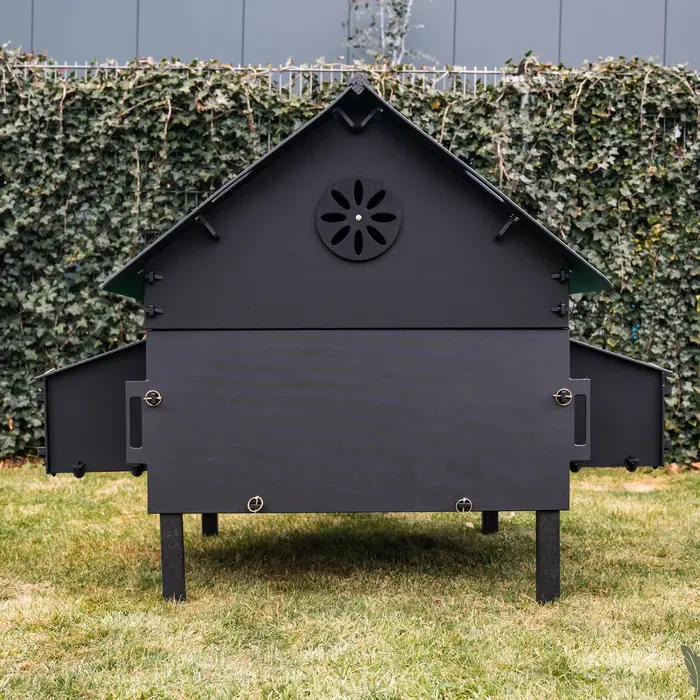 Pluverdi Pluverdi kippenhok Brussels (12-24 kippen)