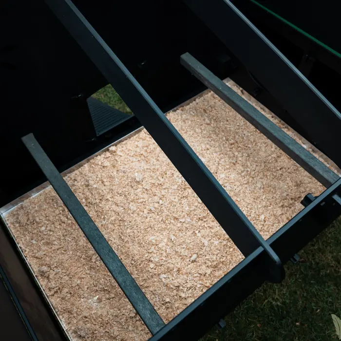 Pluverdi Pluverdi kippenhok Milan (10-20 kippen)