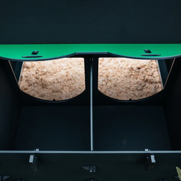 Pluverdi Pluverdi kippenhok Milan (10-20 kippen)