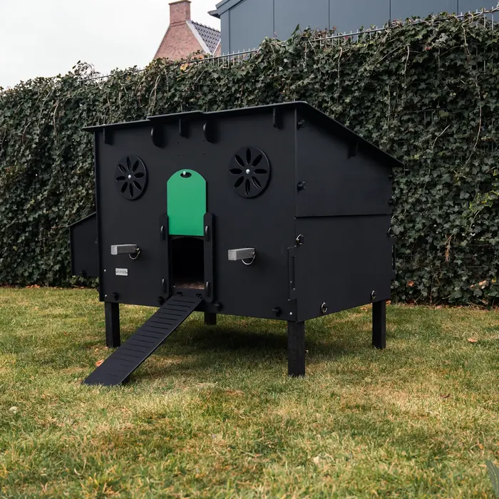 Pluverdi Pluverdi kippenhok Milan (10-20 kippen)