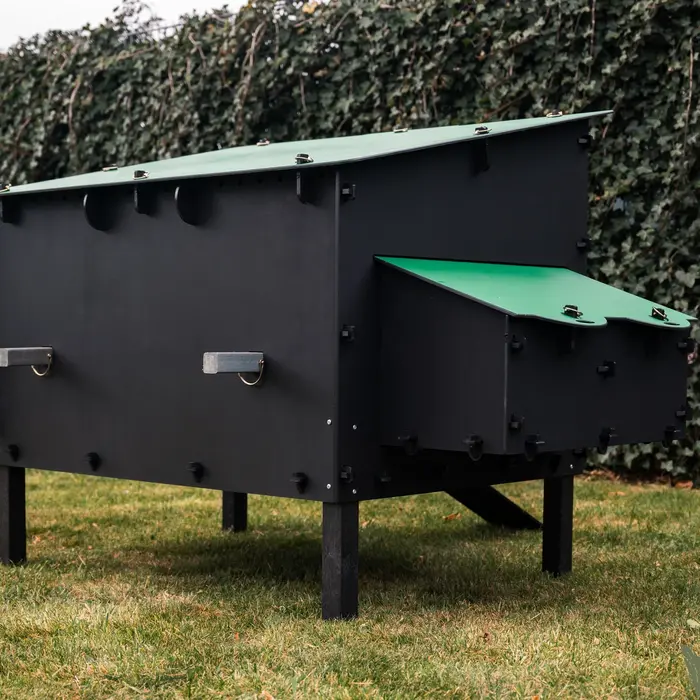 Pluverdi Pluverdi kippenhok Milan (10-20 kippen)