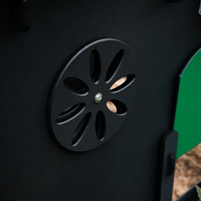 Pluverdi Pluverdi kippenhok Milan (10-20 kippen)