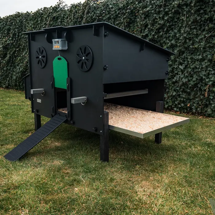 Pluverdi Pluverdi kippenhok Milan (10-20 kippen)