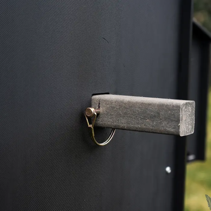 Pluverdi Pluverdi kippenhok Milan (10-20 kippen)