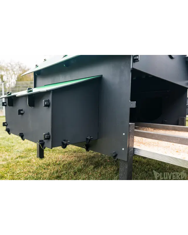 Pluverdi Pluverdi kippenhok Brussels (12-24 kippen)