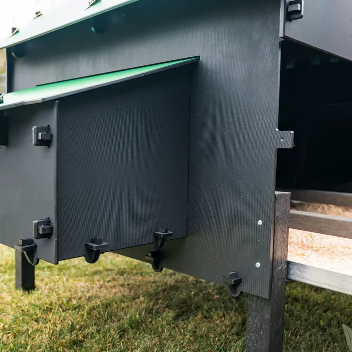 Pluverdi Pluverdi kippenhok Brussels (12-24 kippen)