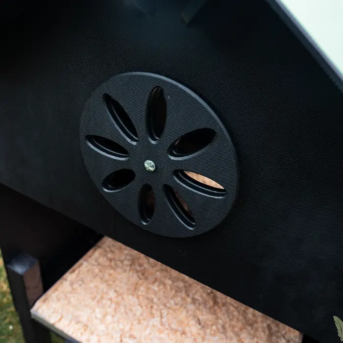 Pluverdi Pluverdi kippenhok Paris (8-16 kippen)