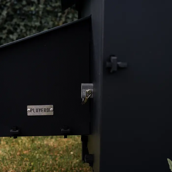 Pluverdi Pluverdi kippenhok Paris (8-16 kippen)