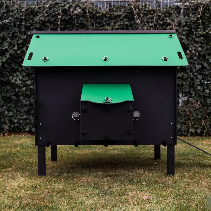 Pluverdi Pluverdi kippenhok Paris (8-16 kippen)