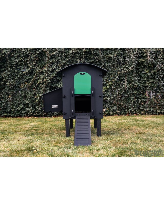 Pluverdi Pluverdi kippenhok Amsterdam (3-6 kippen)