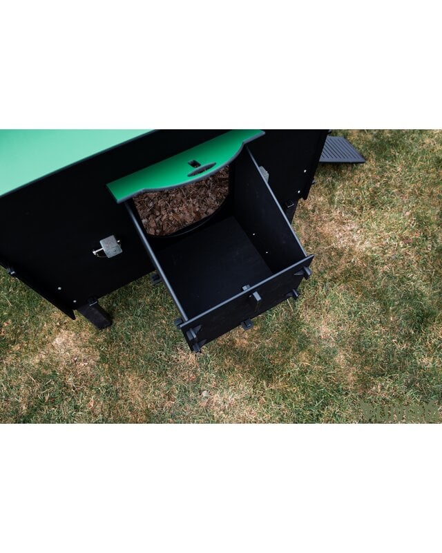 Pluverdi Pluverdi kippenhok Amsterdam (3-6 kippen)