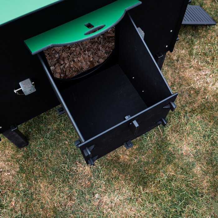 Pluverdi Pluverdi kippenhok Amsterdam (3-6 kippen)