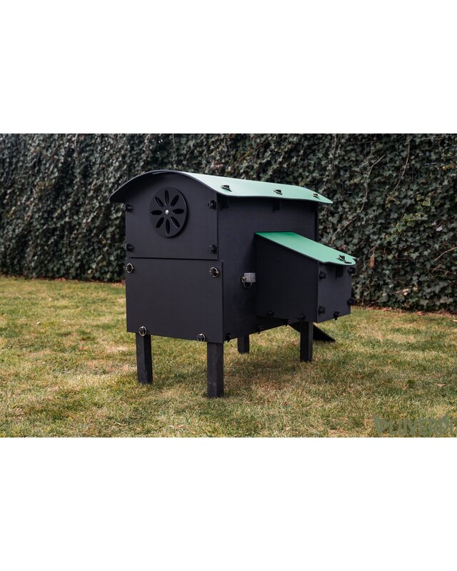 Pluverdi Pluverdi kippenhok Amsterdam (3-6 kippen)