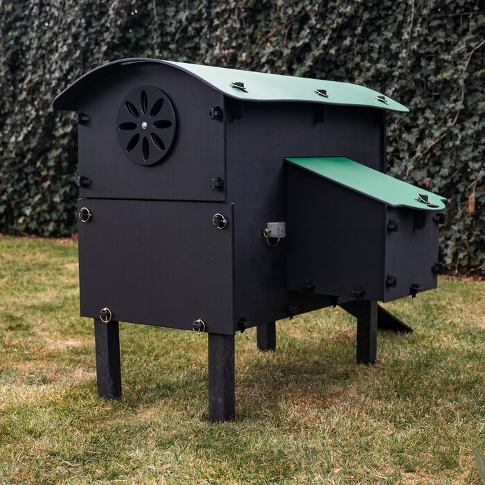 Pluverdi Pluverdi kippenhok Amsterdam (3-6 kippen)