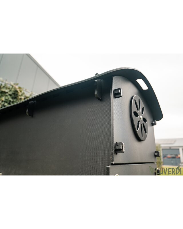 Pluverdi Pluverdi kippenhok Amsterdam (3-6 kippen)