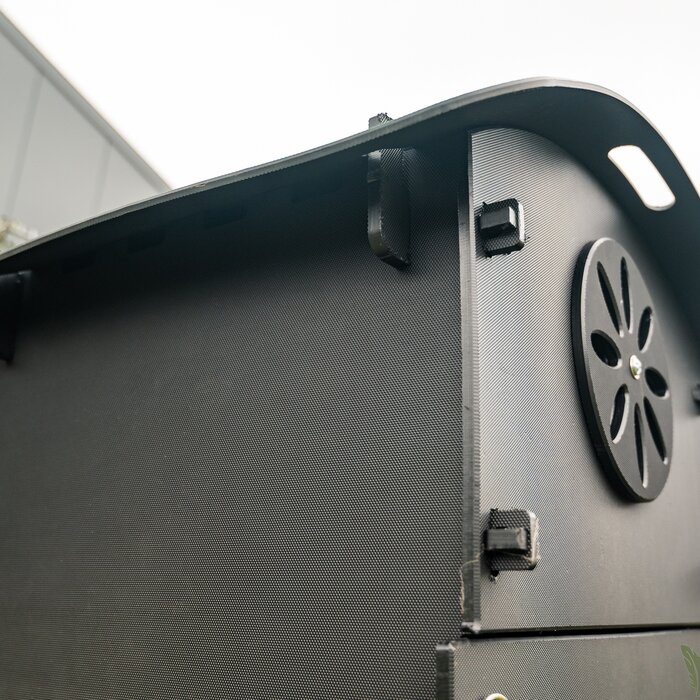 Pluverdi Pluverdi kippenhok Amsterdam (3-6 kippen)