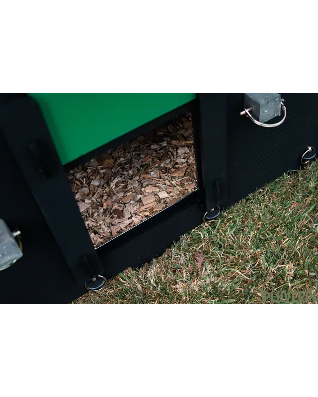 Pluverdi Pluverdi kippenhok Berlin (3-6 kippen)