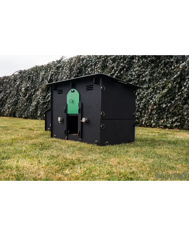 Pluverdi Pluverdi kippenhok Berlin (3-6 kippen)