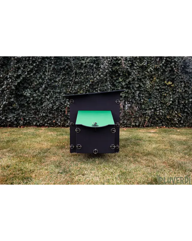 Pluverdi Pluverdi kippenhok Berlin (3-6 kippen)