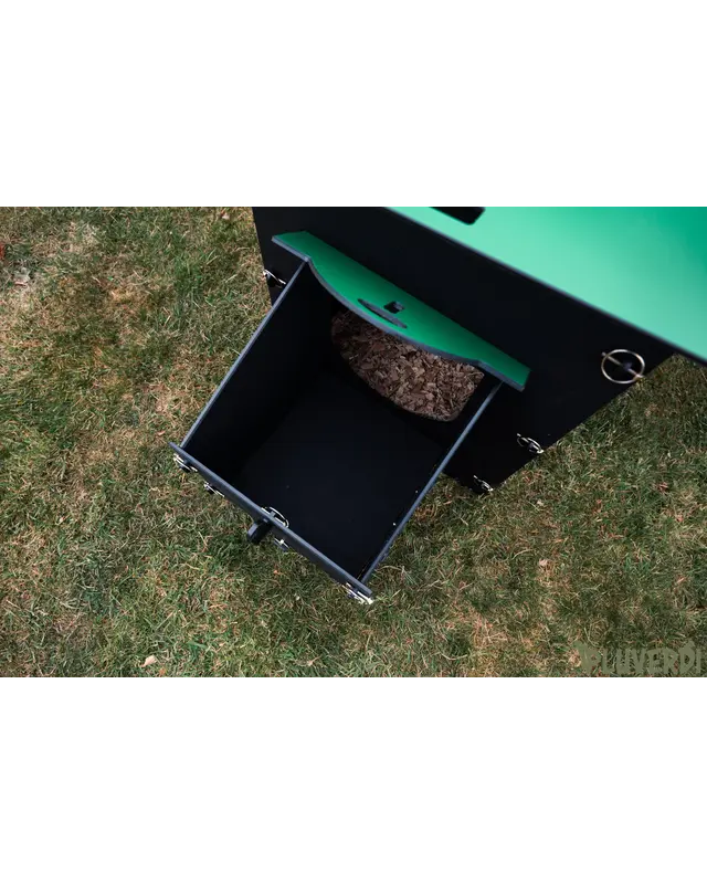 Pluverdi Pluverdi kippenhok Berlin (3-6 kippen)