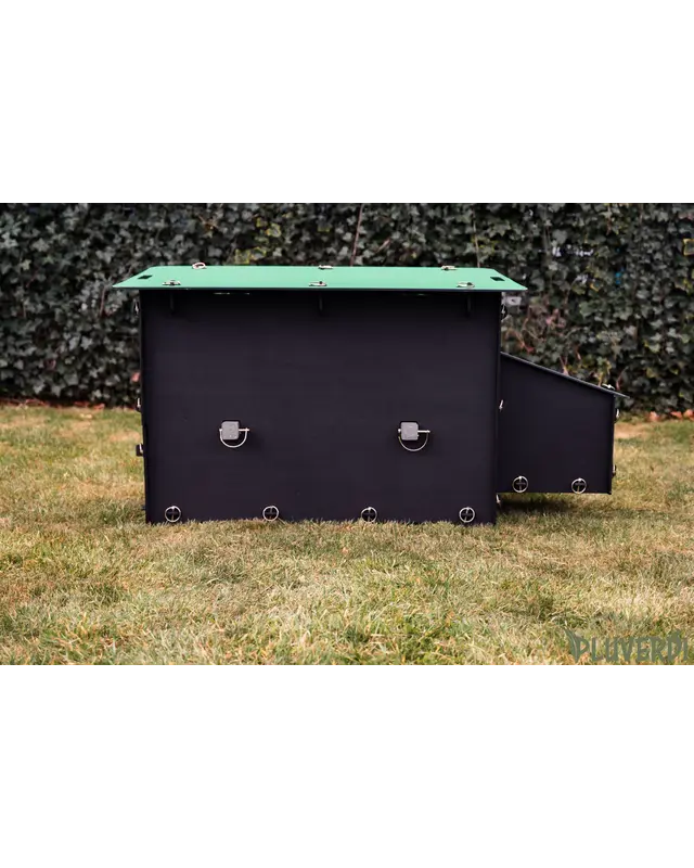 Pluverdi Pluverdi kippenhok Berlin (3-6 kippen)