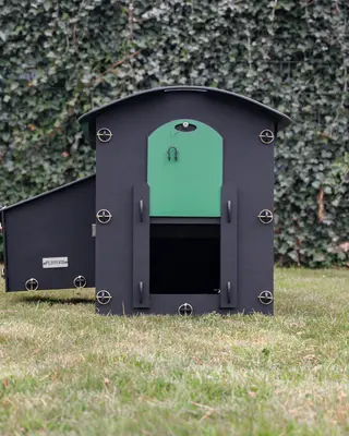 Pluverdi Pluverdi kippenhok Madrid (3-6 kippen)