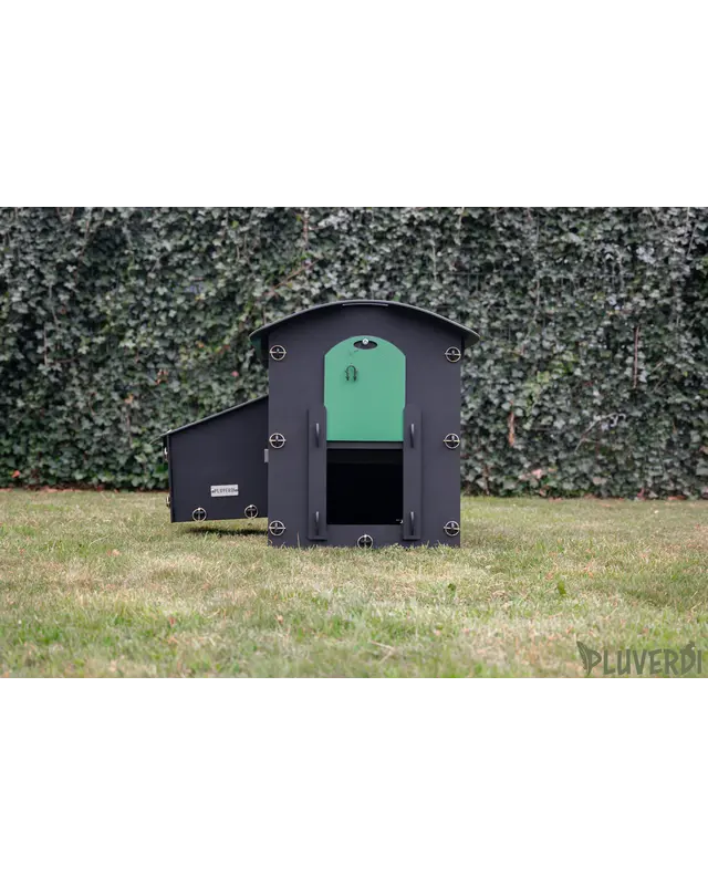 Pluverdi Pluverdi kippenhok Madrid (3-6 kippen)