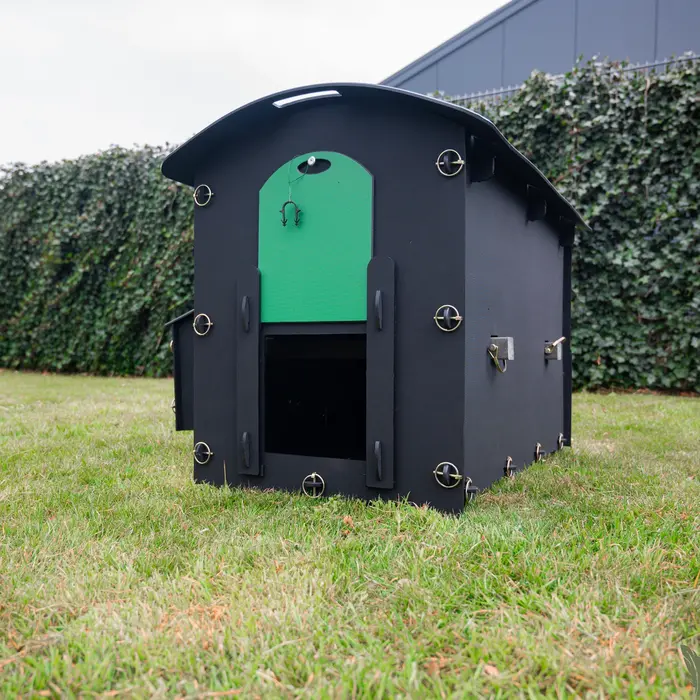 Pluverdi Pluverdi kippenhok Madrid (3-6 kippen)