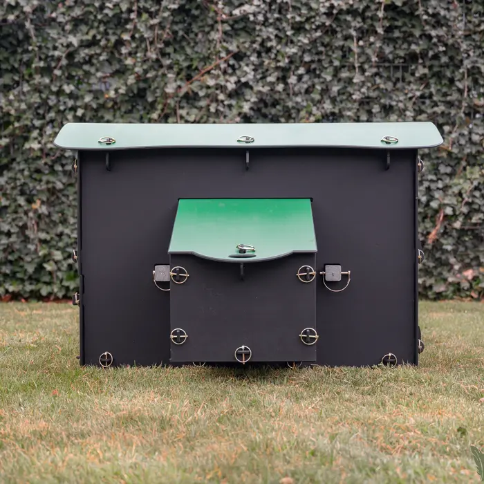 Pluverdi Pluverdi kippenhok Madrid (3-6 kippen)