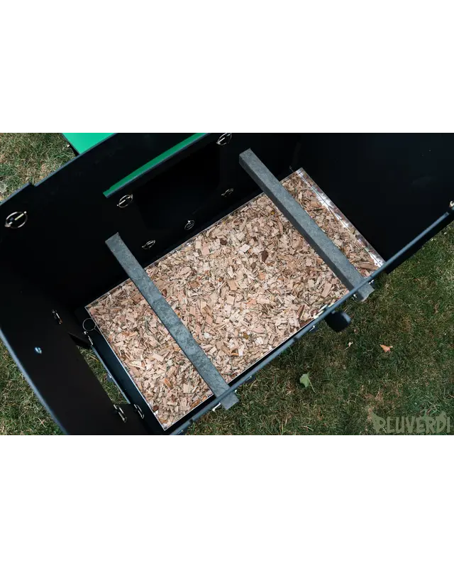 Pluverdi Pluverdi kippenhok Madrid (3-6 kippen)